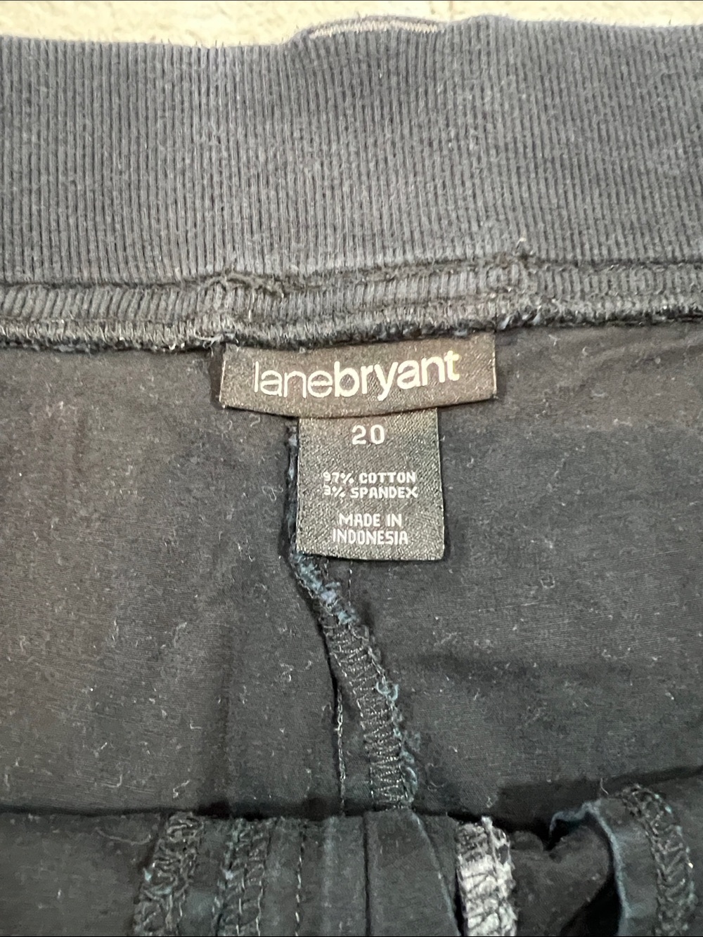 Lane Bryant Black Skort - Picture 3 of 4